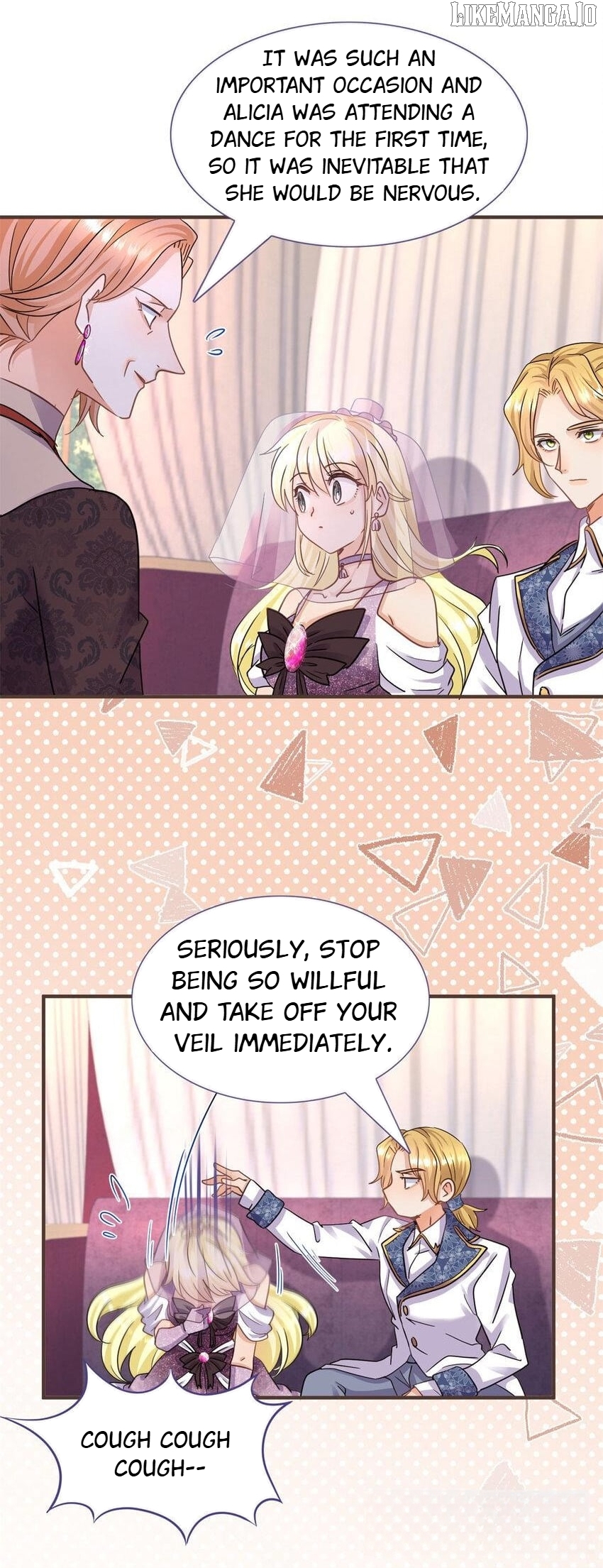 Don't Embarrass Me Chapter 17 - page 6